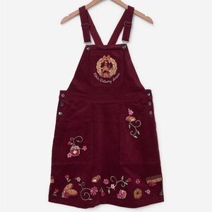 New Studio Ghibli Kiki’s Delivery Service Bakery Corduory Overall Dress.